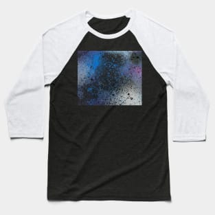 Textured Galaxy Baseball T-Shirt